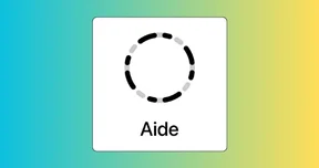Aide interface screenshot
